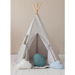 ΠΑΙΔΙΚΗ ΣΚΗΝΗ NATURAL LINEN LIGHT GRAY 58415 120/130cm x 170cm