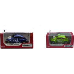 Kinsmart Volkswagen Beetle Dragracer 2 Σχέδια KT5405W