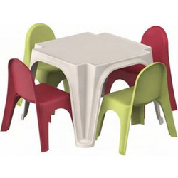 Starplast Keren Set Table & Chairs (052900)