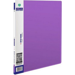 Metron Σουπλ Α4 20 Θέσεων Pastel Μωβ (20SV)
