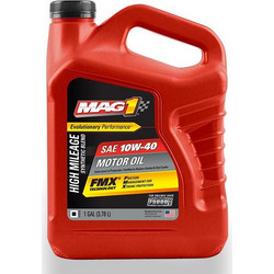 MAG1 High Mileage Λάδι Αυτοκινήτου 10W-40 4.73lt
