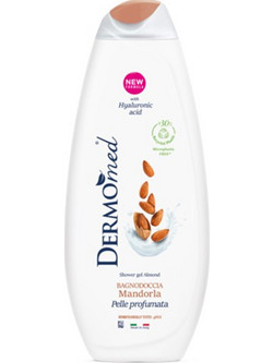 Dermomed Karite & Almond Αφρόλουτρο σε Gel 650ml