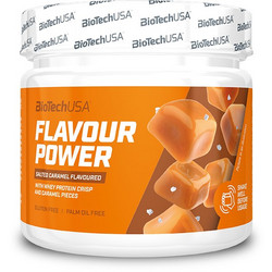 BioTech USA Flavour Power 160g Salted Caramel