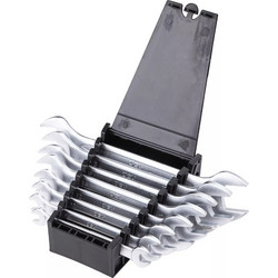 DELI σετ γερμανικά κλειδιά DL160008A, 6x7-20x22mm, 8τμχ