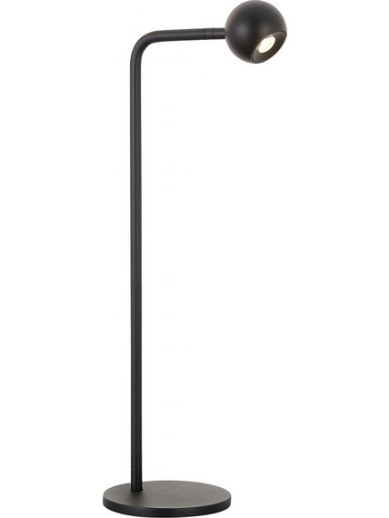 Viokef 4271000 Πορτατίφ LED Μαύρο Φ6.5xΥ55.5cm