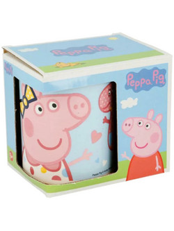 Stor Κούπα Κεραμική Peppa Pig 325ml Σε Κουτί (530-20103)