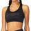 ASICS Core Logo Bra Αθλητικό Μπουστάκι με Μέτρια Στήριξη Μαύρο 2012C573-001