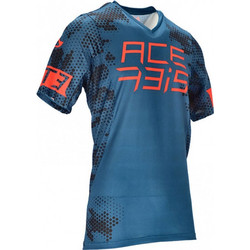 Acerbis MTB Μπλούζα Drakaris Blue/Black