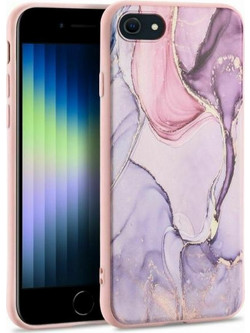 Θήκη Κινητού Tech Protect Marble 2 for Apple iPhone 7/8/SE 2020/SE 2022 TPU Multicolor