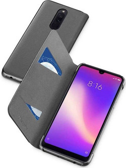 Θήκη Για Redmi 8 BOOK2XIAORE8K Black Cellular Line