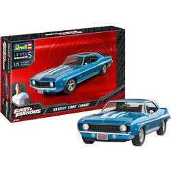 Revell Model Set Fast & Furious 1969 Chevy Camaro Yenko Συναρμολογούμενο Πλαστικό Μοντέλο Αυτοκίνητου 1:24