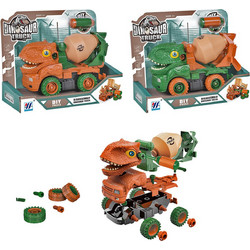 ToyMarkt Συναρμολογούμενο Δεινοσαυράκι-Μπετονιέρα 913308