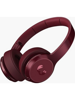 Fresh 'n Rebel Code Ενσύρματα & Ασύρματα Bluetooth Ακουστικά On Ear με Noise Canceling Μπορντό