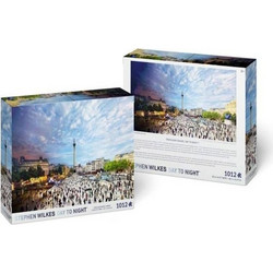 Puzzle Prime 3D Trafalgar Square London 1012 Κομμάτια