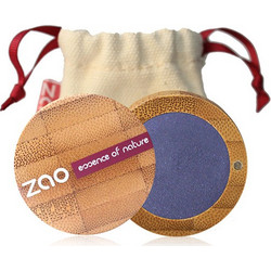 Zao Shimmer Compact Pearly 112 Azure Blue Σκιά Ματιών 3gr