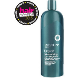 Label.m Organic Moisturising Lemongrass Conditioner 1lt