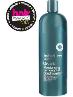 Label.m Organic Moisturising Lemongrass Conditioner 1lt