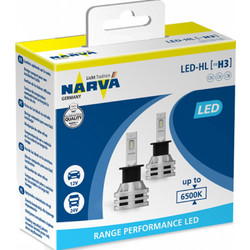 Narva H3 Range Performance LED 12/24V 19W 2τμχ
