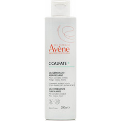 Avene Cicalfate+ Purifying Cleansing Gel Καθαρισμού Προσώπου 200ml