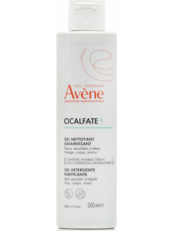 Avene Cicalfate+ Purifying Cleansing Gel Καθαρισμού Προσώπου 200ml