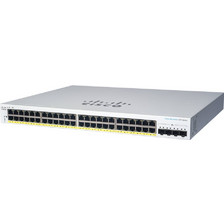 Cisco CBS220-24P-4X Unmanaged L2 Switch με 24 Θύρες Ethernet 1000Mbps και 4 SFP θύρες