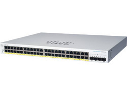 Cisco CBS220-24P-4X Unmanaged L2 Switch με 24 Θύρες Ethernet 1000Mbps και 4 SFP θύρες
