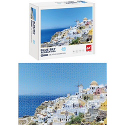Puzzle ToyMarkt Blue Sky Aegean Sea 1000 Κομμάτια
