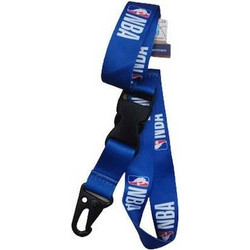 NBA - Blue Logo Long Lanyard Μπρελόκ