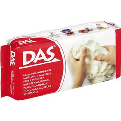 DAS Πηλός Λευκός 1000gr (F387500)