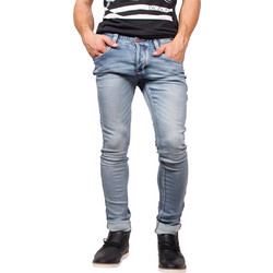 Anerkjendt Ανδρικό Τζιν Παντελόνι Slim Εφαρμογή Μπλε 9515509
