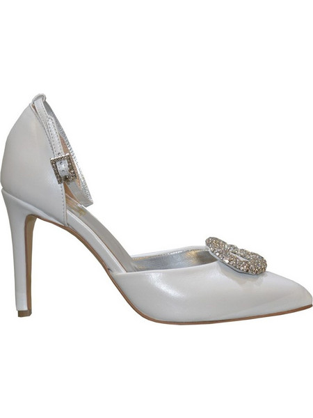 Elvira Lou bridal evening pumps