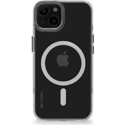 Decoded Recycled Plastic Back Cover Transparent Antracite (iPhone 14)