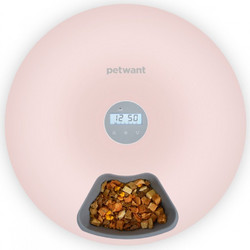 ΑΥΤΟΜΑΤΗ ΗΛΕΚΤΡΟΝΙΚΗ ΤΑΪΣΤΡΑ PET FEEDER 180ML X 6 ΓΕΥΜΑΤΑ ΡΟΖ