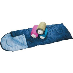 Survivors Sleeping Bag Μονό 2 Εποχών Navy Μπλε 00107