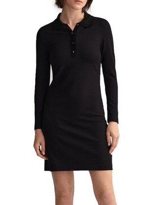 Gant Mini Καθημερινό Φόρεμα Μαύρο 4203327-19