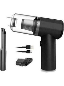 CL-9010 42W Black Επαναφορτιζόμενο Σκουπάκι Χειρός 7.4V