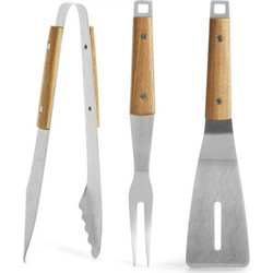 Set BBQ City Γκρι σε Βαλιτσάκι 35x7.5cm