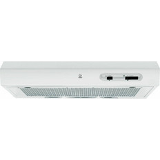 Indesit ISLK 66F LS W Ελεύθερος Απορροφητήρας 60cm Λευκός
