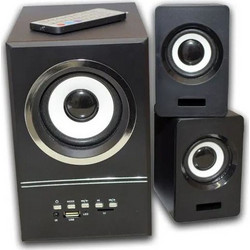 SW801U Ηχεία Υπολογιστή 2.1 11W Black