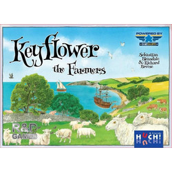 Huch! Keyflower The Farmers Επιτραπέζιο Παιχνίδι για 13+ Ετών για 2-6 Παίκτες