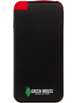 Greenmouse Power Bank 5000mAh Black