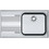 Franke Smart SRX 611-86 Ένθετος Νεροχύτης Inox Ματ Δεξιος 86x50cm