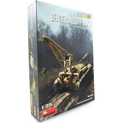 MiniArt Bergepanzer T-60 Συναρμολογούμενο Πλαστικό Μοντέλο Τανκ 1:35