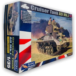 Gecko Models Cruiser Tank MK. A9 IA 1:35