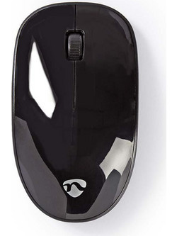 Nedis MSWS100BK Ασύρματο Ποντίκι Black