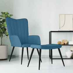vidaXL Πολυθρόνα Relax με Υποπόδιο 327698