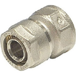 Ρακόρ αλουμινίου 18 x 2 x 1/2" θηλυκό