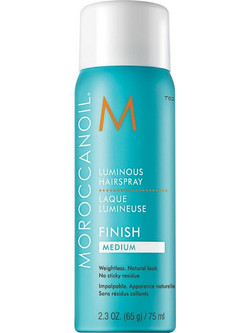 Moroccanoil Luminous Medium Finish Λακ Μαλλιών για Λάμψη 75ml