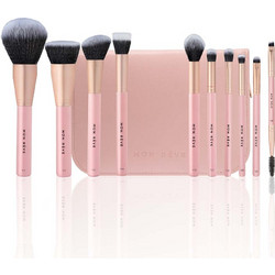 Mon Reve Face & Eyes Σετ Πινέλα Μακιγιάζ 10τμχ