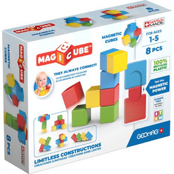 Geomag Μαγνητικό Παιχνίδι Magicube Full Color Green 062